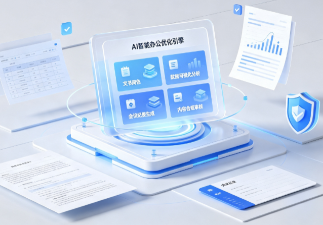长丰县AI重构现代办公体系 智能优化引擎助力企业轻量化高效运营