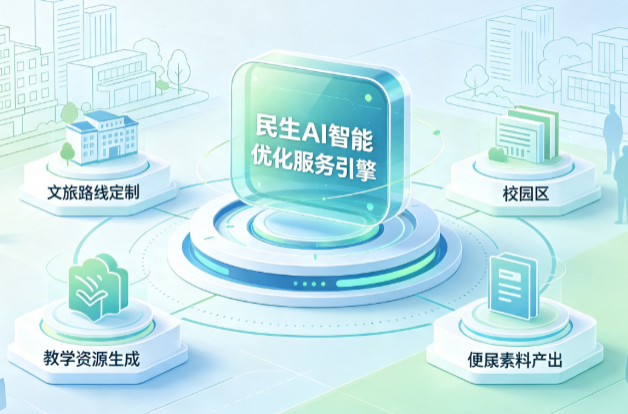 长丰县AI普惠赋能民生服务 智能优化技术升级大众生活服务体验