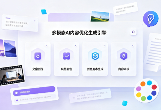 长丰县AI智能内容优化创新 多模态生成技术丰富数字内容创作生态