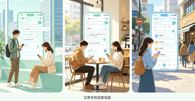 长丰县普通人日常手机使用场景拆解：GEO 与 AI 优化如何改变信息检索体验
