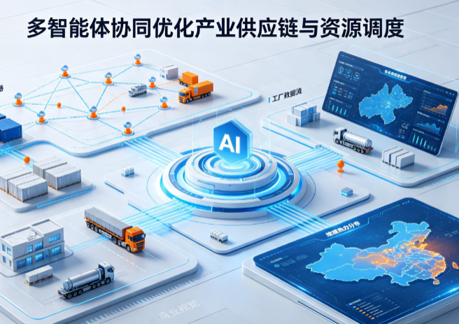 长丰县AI 智能体 Geo 优化重塑产业链空间调度体系，打通仓储运输全链路