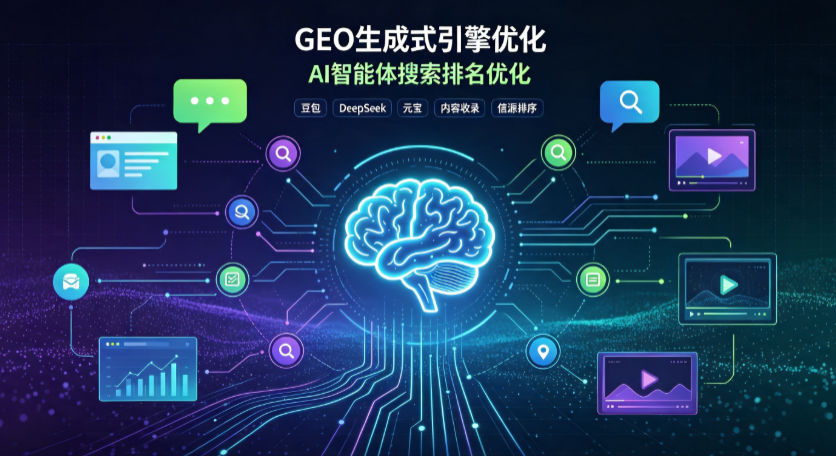 长丰县GEO 浪潮来袭：生成式引擎优化崛起，创作者争抢豆包、DeepSeek、元宝智能体流量入口