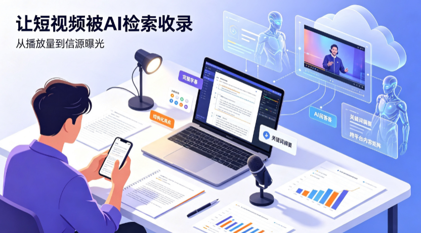 长丰县短视频创作者新必修课：吃透 GEO 优化，让抖音内容被豆包、DeepSeek、元宝智能体收录
