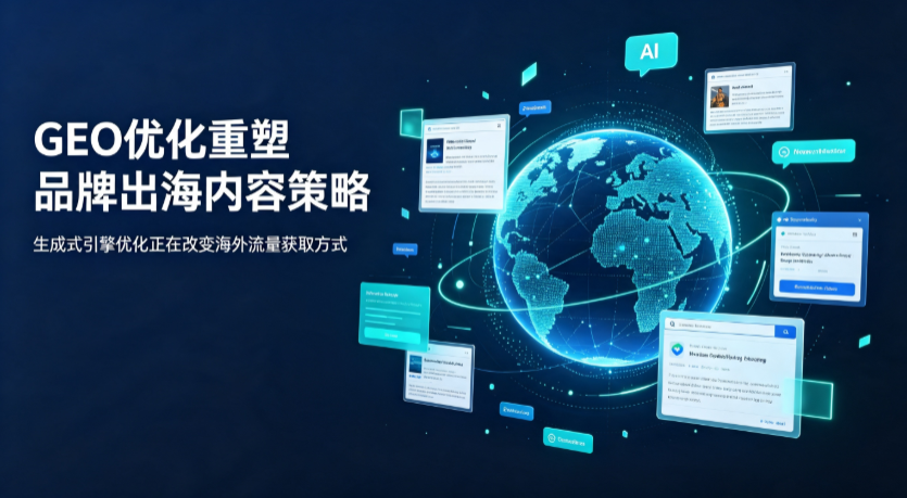 长丰县AI 时代 GEO 兴起，品牌出海内容策略迎来重大调整